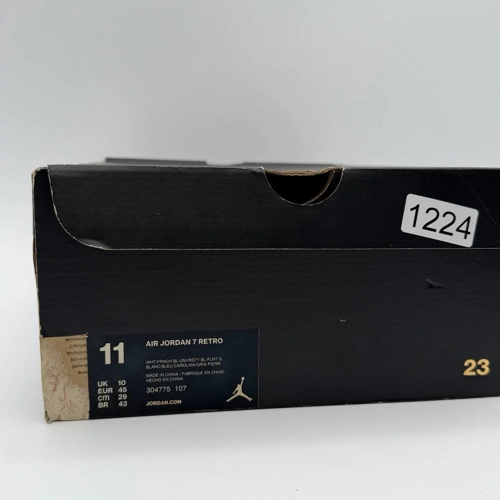 Jordan 7 Retro French Blue 2015 304775-107 Size 11 Remastered